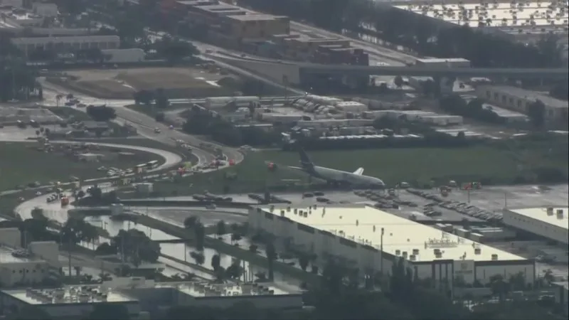 Five dead after cargo plane crashes in Miami