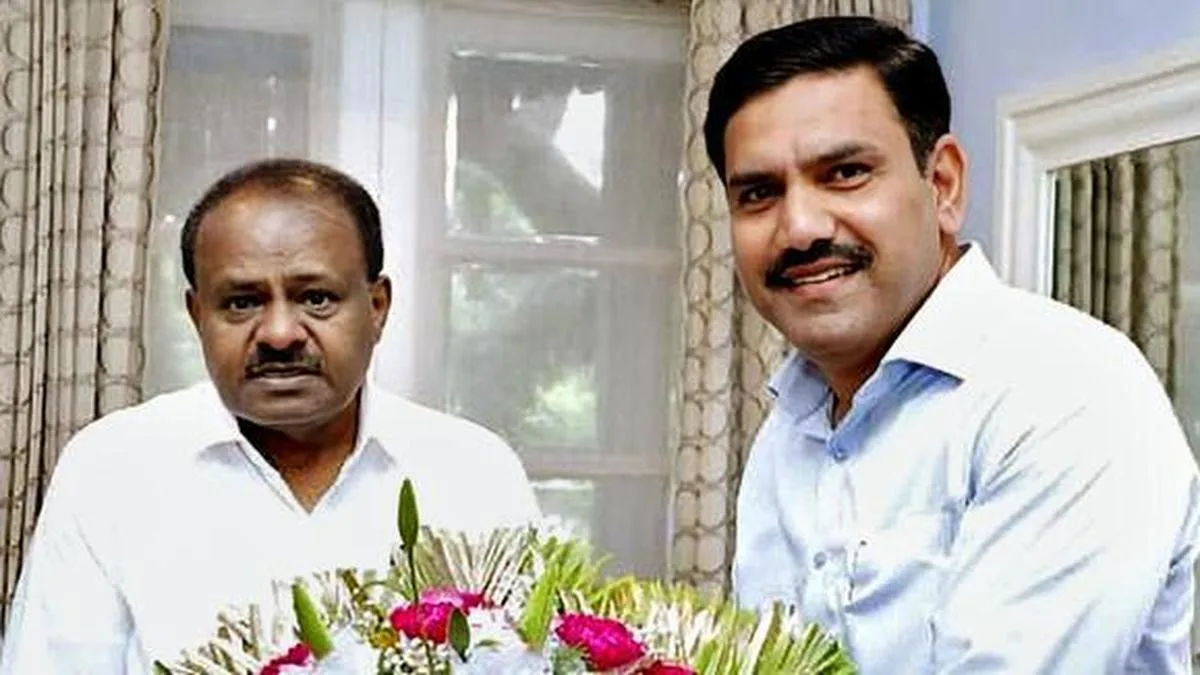 Shivakumar says Kumaraswamy is set to take away power from Ashok, Vijayendra