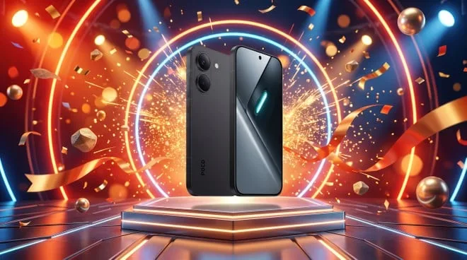 POCO X8 Pro Max com desconto: celular top com bateria de 8.500 mAh, IP69 e tela de 1,5K