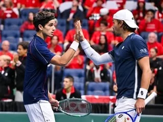 Tennis. La paire Bonzi-Herbert relance l’équipe de France contre le Canada en Coupe Davis