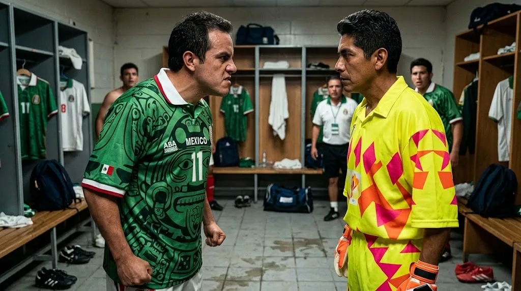 Claudio Suárez cuenta cómo Jorge Campos y Cuauhtémoc Blanco terminaron a golpes antes de un partido clave para México en Francia 98