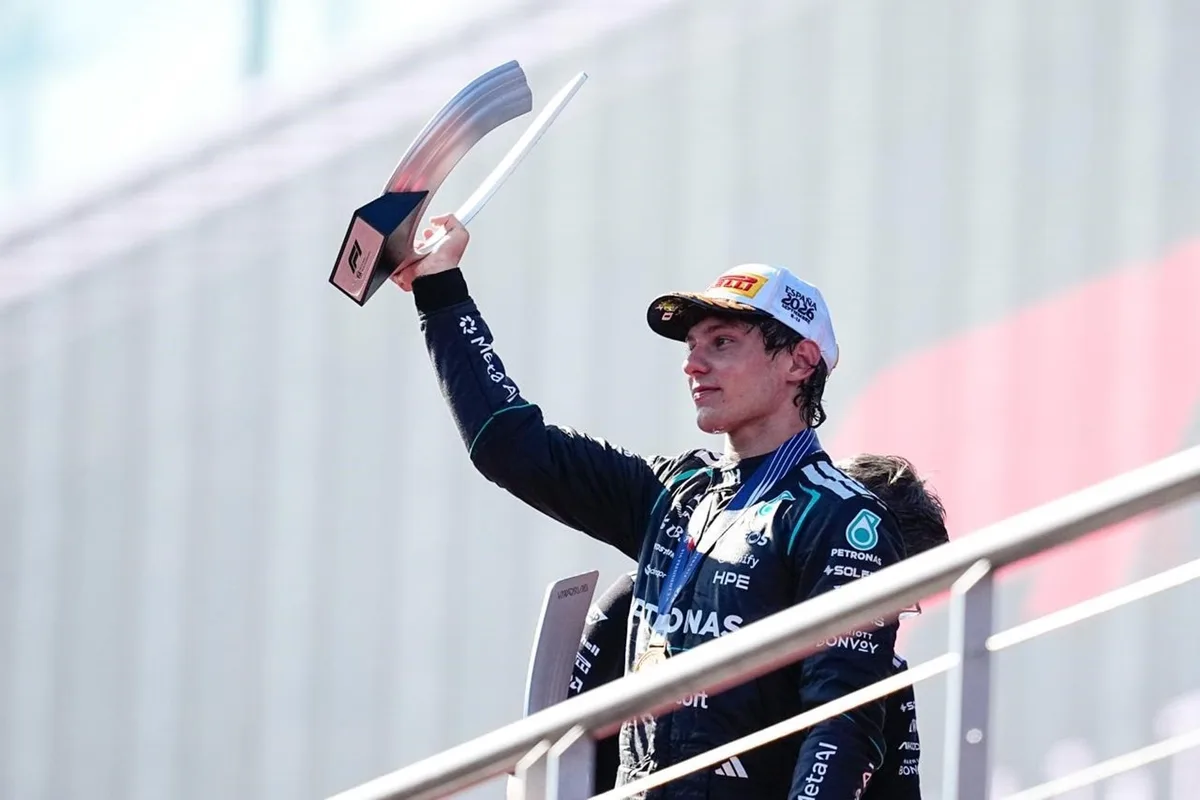 Kimi Antonelli: "Esta vez me salió bien, pero Norris merecía la victoria, tuvo mala suerte"