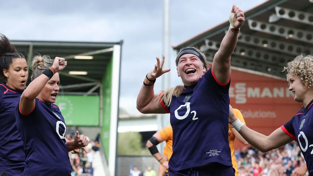 Red Roses' second-half blitz earns 48-15 win over Australia in WXV Global Series opener
