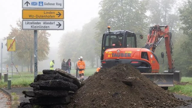 Einsatz abgeschlossen: Keine Bombe in Gießen gefunden: Notvorkehrungen fallen weg