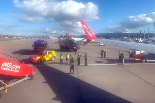 Jet2 flight from Edinburgh U-turns over 'disruptive passenger' as police meet plane