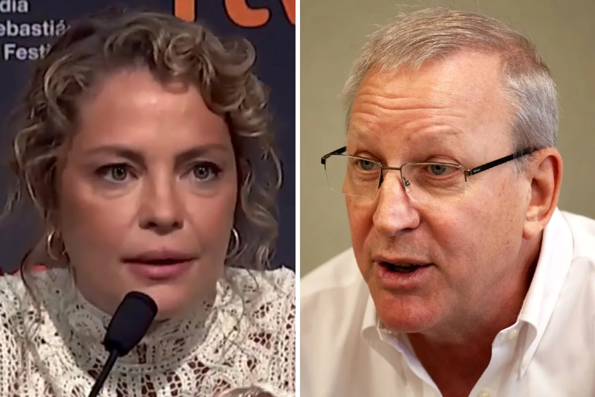 La actriz Dolores Fonzi criticó al Gobierno por los recortes a la cultura y el titular del INCAA salió al cruce