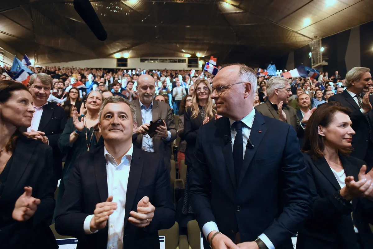 Présidentielle 2027 : entre Edouard Philippe et Gérald Darmanin, les dessous d'un amour vache