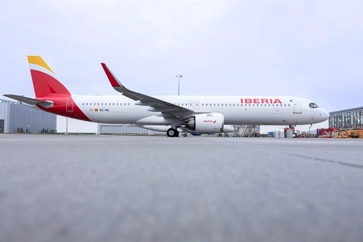 Iberia retoma los vuelos a Caracas (Venezuela) desde este jueves tras los terremotos