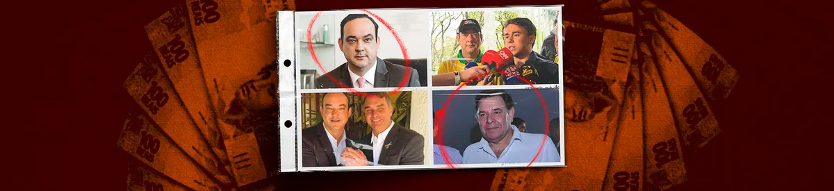 Candidato de Flávio Bolsonaro e Nikolas em MG recebeu R$ 900 mil de banqueiro denunciado por fraude