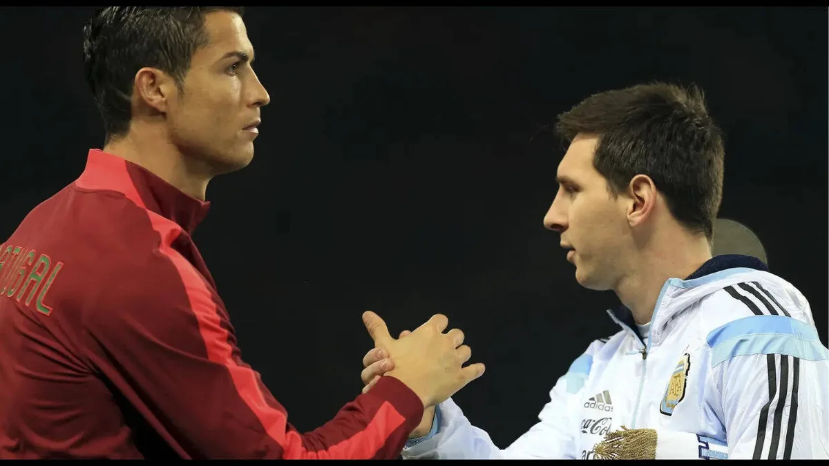 Cristiano Ronaldo reveals he translated English for Messi at award ceremonies