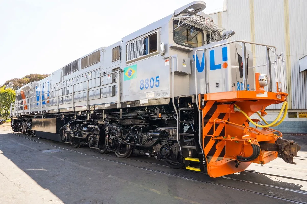 Nova conexão ferroviária começa a transportar ferro-gusa de MG ao Porto de Vitória