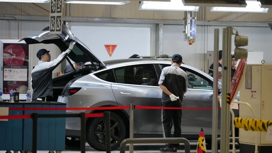 Türgriffe: China ruft Millionen Autos wegen Sicherheitsfehler zurück