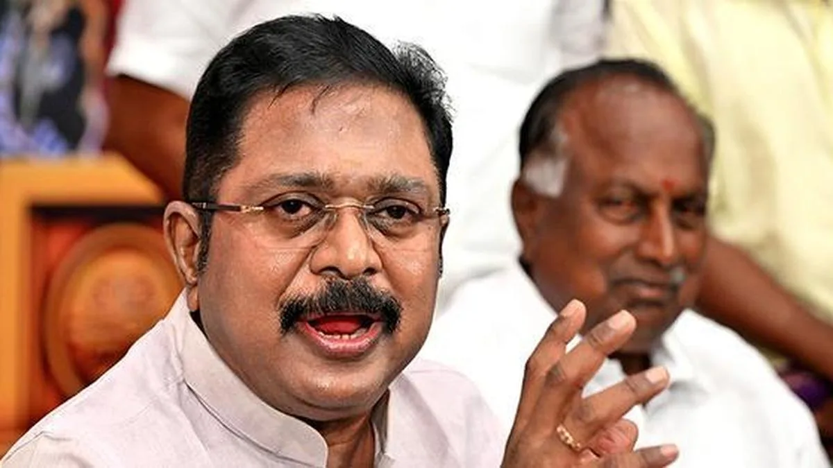 Should CM’s remarks on corruption at DPCs be treated like film dialogues that have no value, asks Dhinakaran