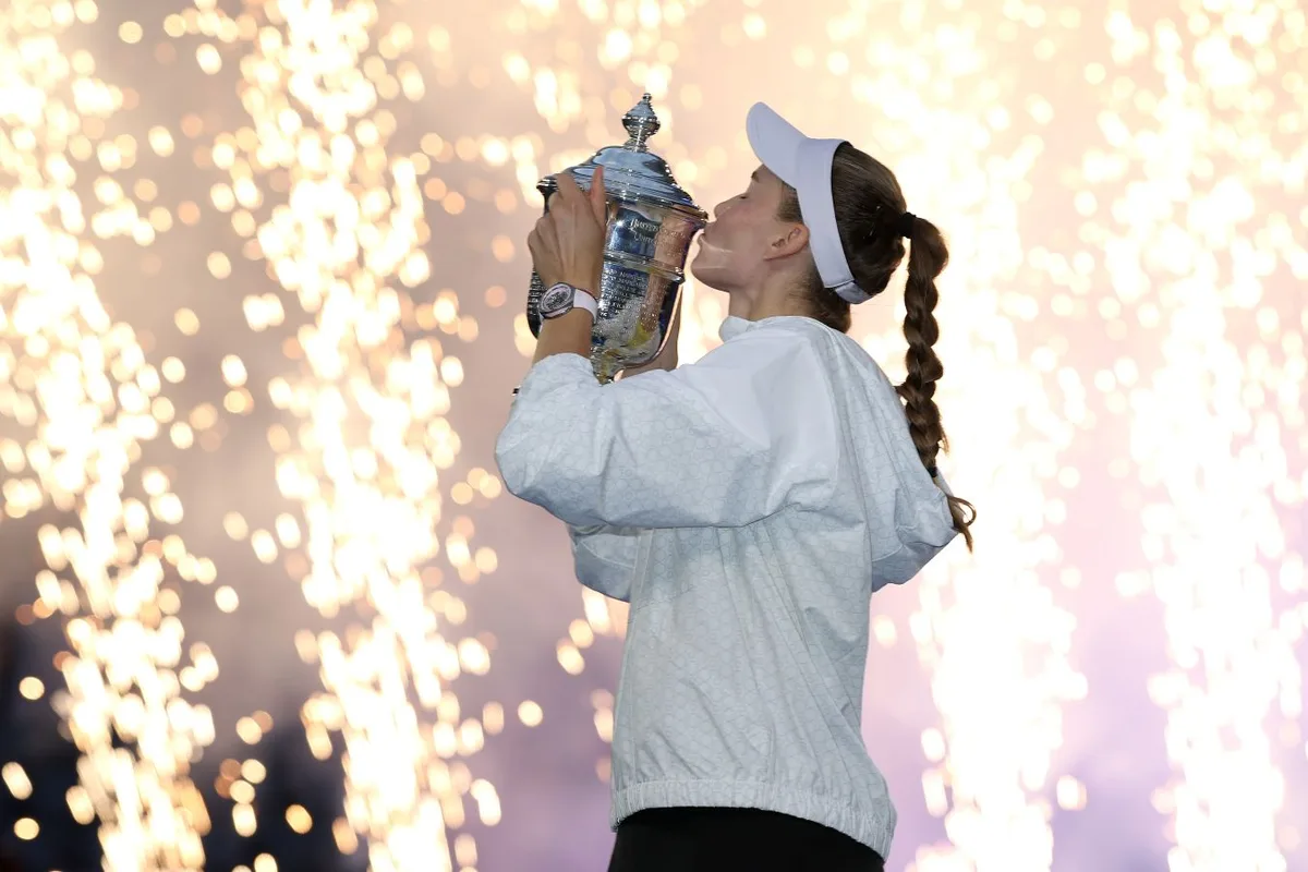 «Трудно подобрать слова». Елена Рыбакина — о своей первой победе в финале US Open