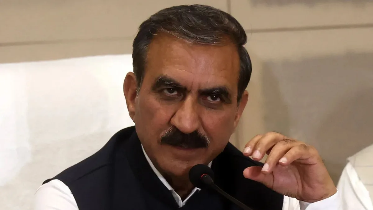 Why Sukhu bid to redraw Himachal Pradesh after 50 years sets off a storm