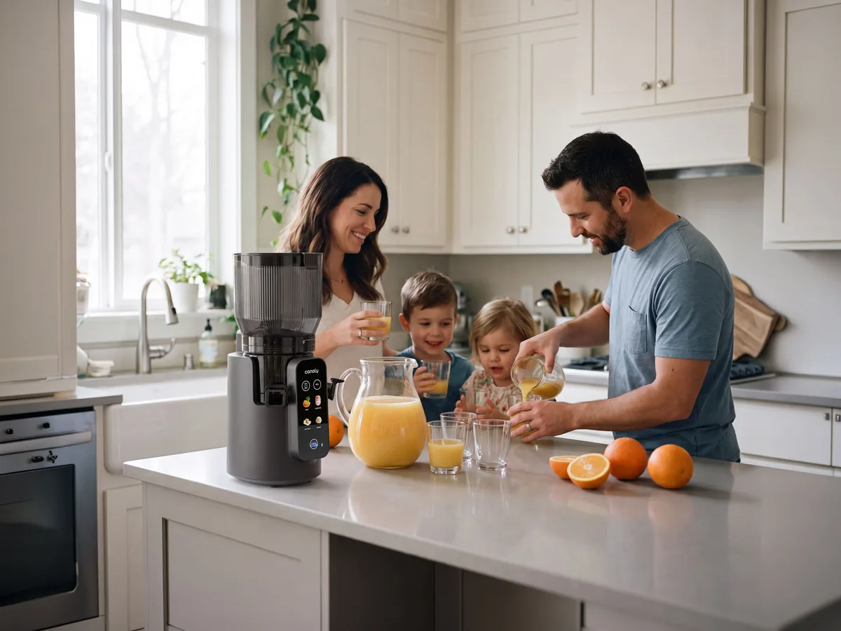 Canoly launches the C50 4-in-1 Cold Press Juicer: New smart features and launch discount