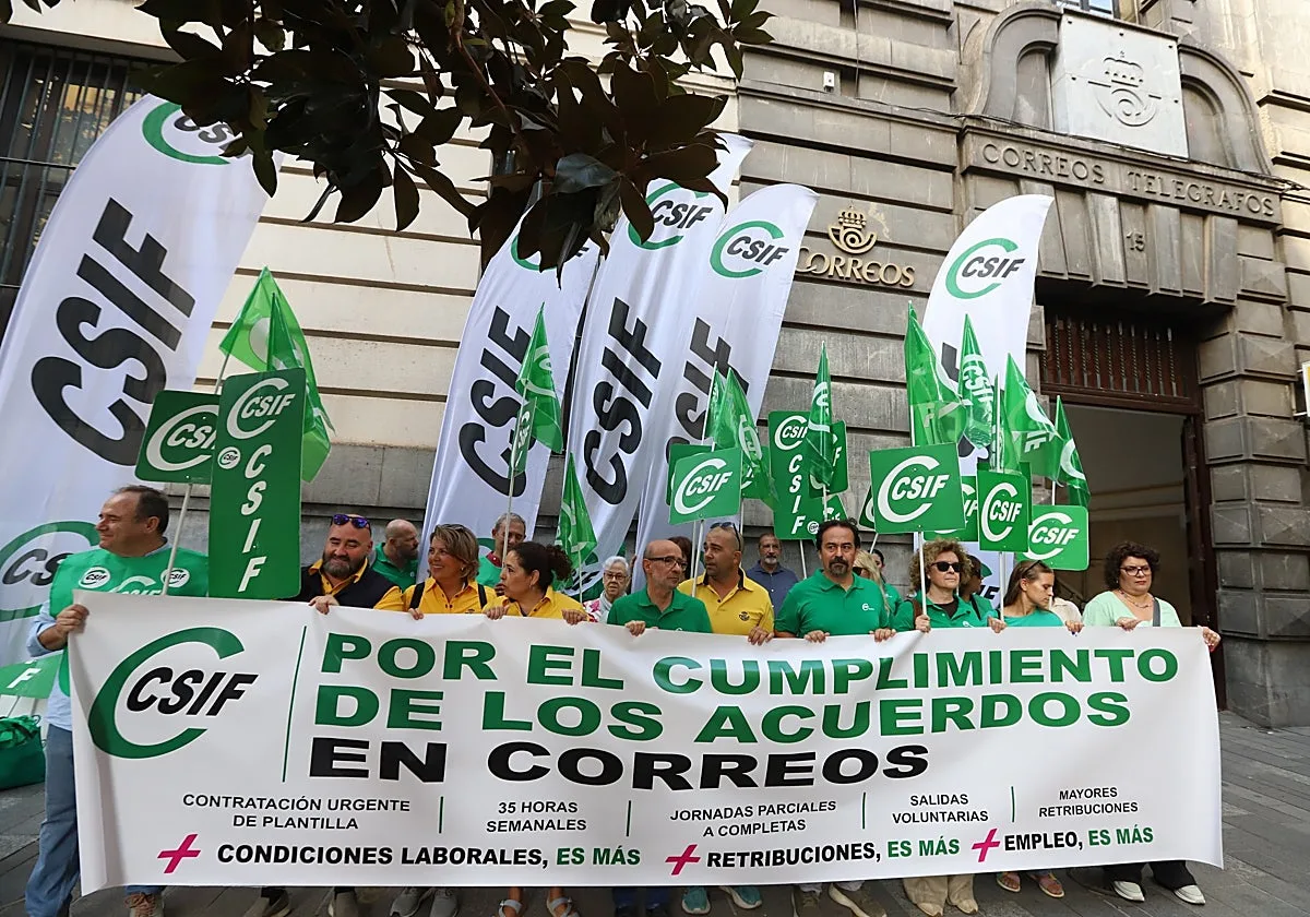 CSIF clama contra la falta de personal y la precariedad en Correos: «La situación es insostenible»
