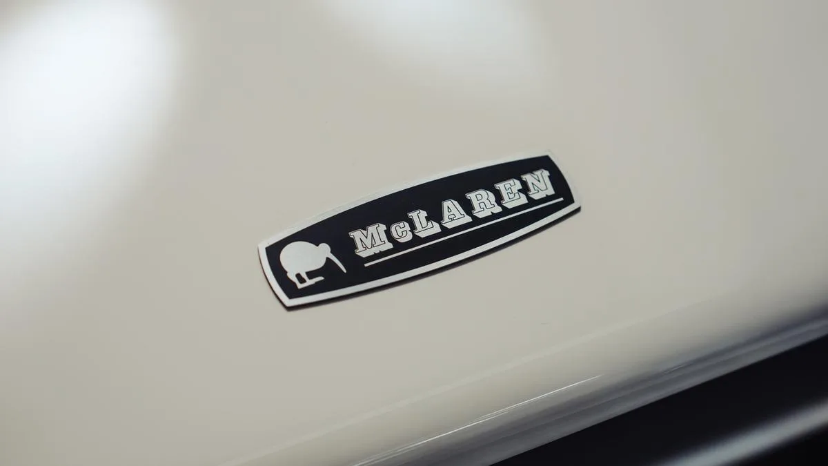 New McLaren logo pays homage to Bruce McLaren and brand's Kiwi roots