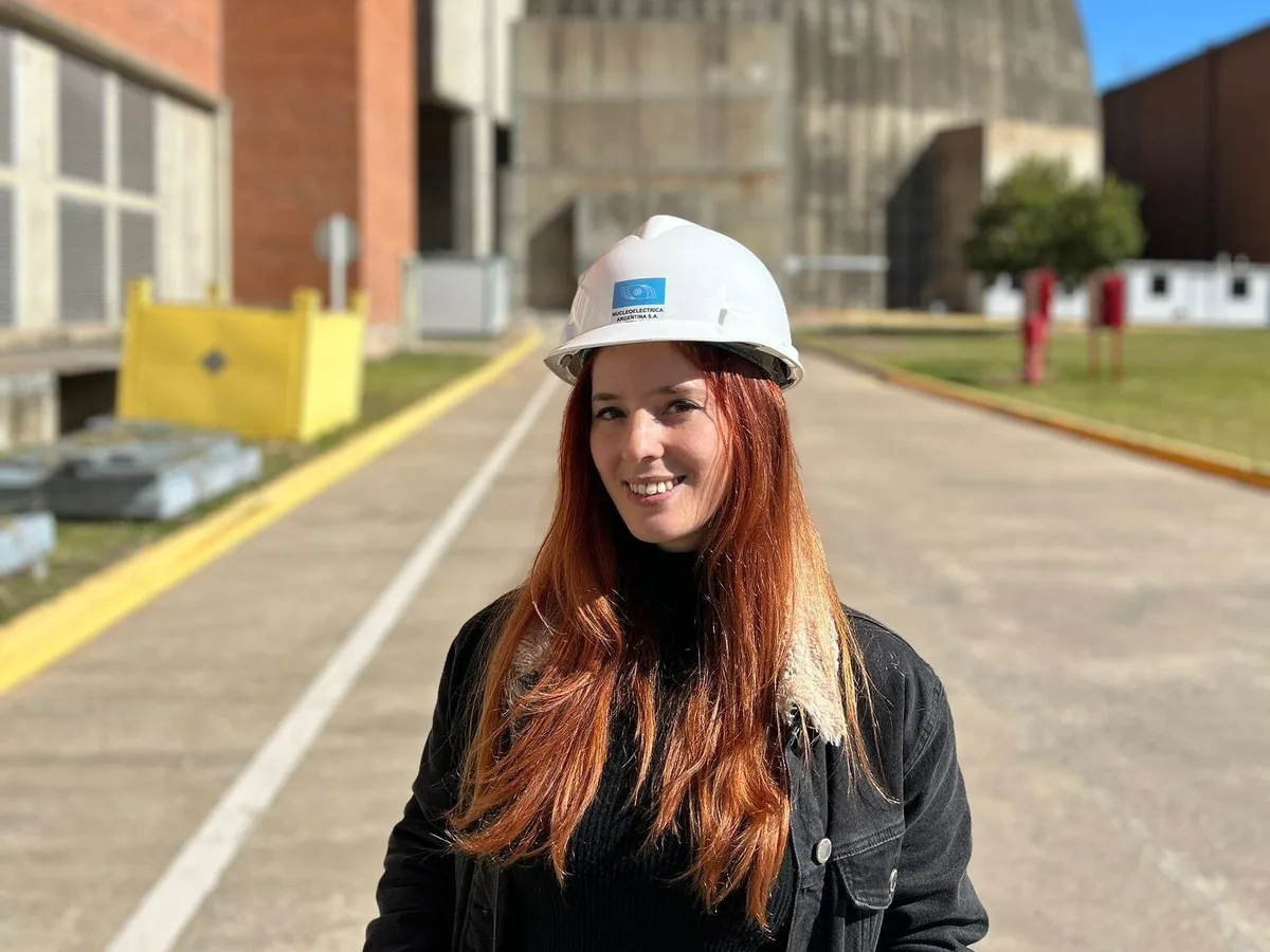 Una ingeniera argentina destacó el potencial nuclear del país y alertó por la fuga de profesionales: “Se está perdiendo la cadena de valor”