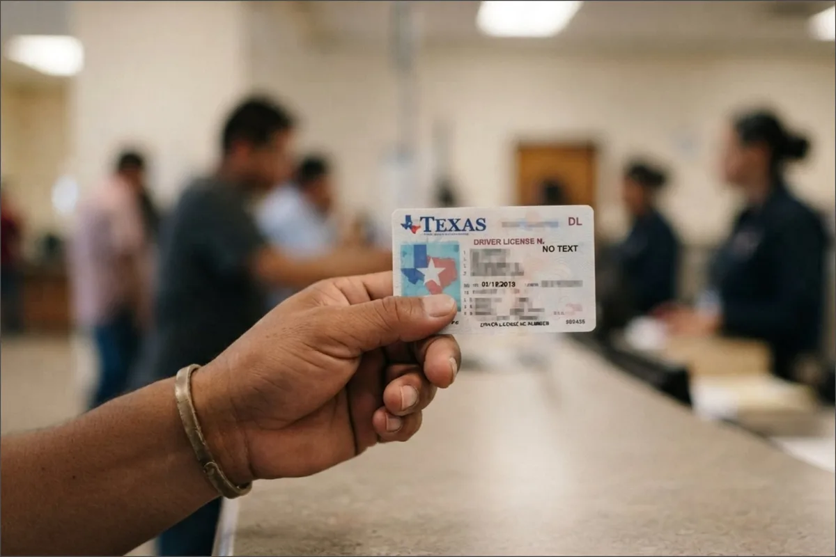 Oficial desde hoy: cambian los requisitos para obtener la licencia de conducir en Texas y piden nuevos formularios a migrantes