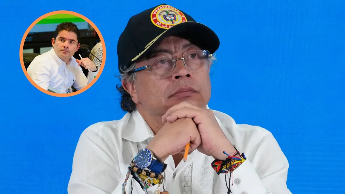 Gustavo Petro respondió a Luis Felipe Henao, presidente encargado de Ecopetrol, quien afirmó que el anterior Gobierno dejó al país al borde de un apagón: “Dejamos billones de pesos”