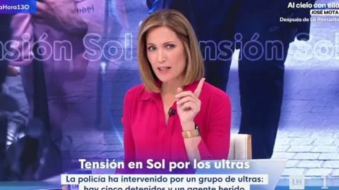 El aplaudido alegato de Silvia Intxaurrondo ante los ultras en Sol: "¿Cómo vamos a pasar página si hay españoles en fosas comunes?"