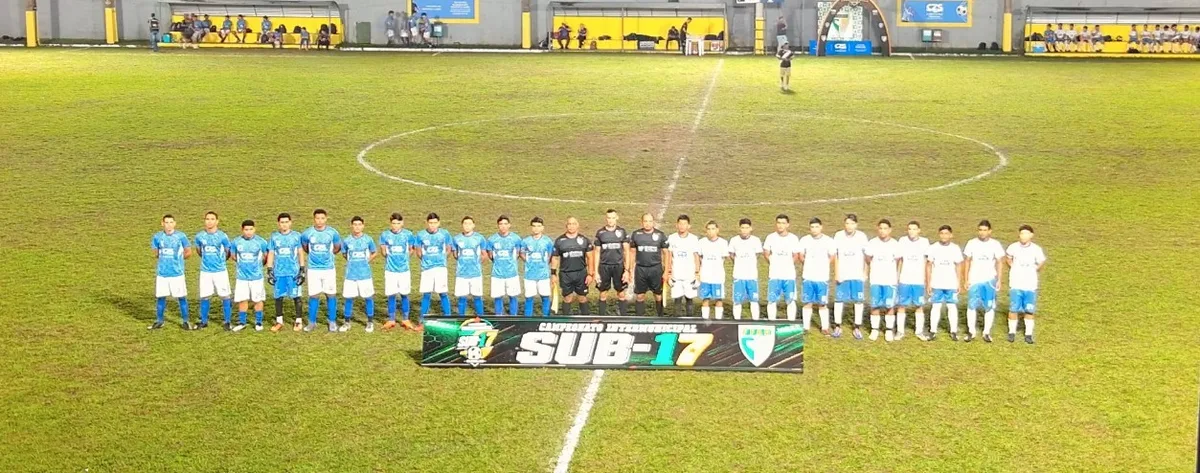Mâncio Lima vence e é 1º finalista do Grupo C da Copa Acre de Seleções Municipais Sub-17