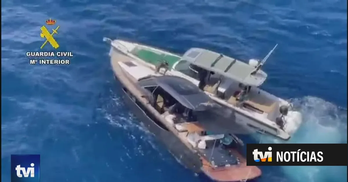 Guardia Civil espanhola detém casal que roubou iate avaliado em mais de um milhão de euros