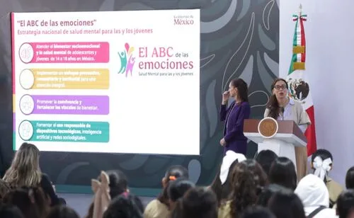 Lanzan "ABC de las emociones" para atender bienestar socioemocional de adolescentes; distribuirán 16 millones de guías