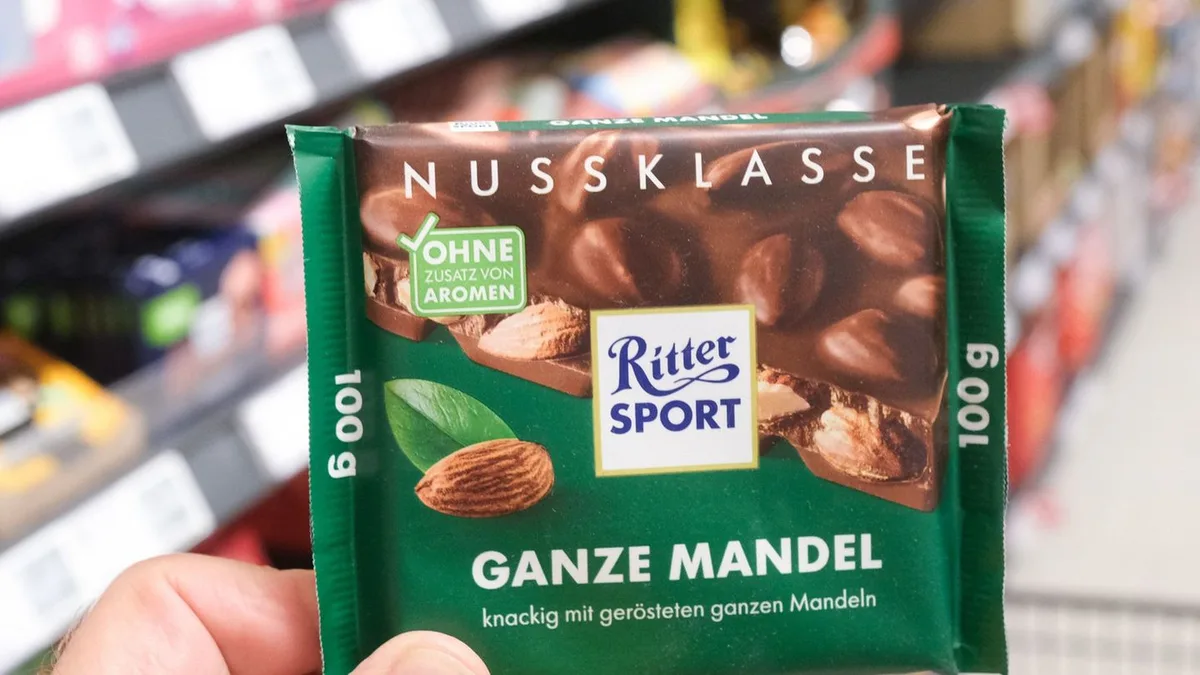 Schokolade: EU-Richtlinie zwingt Ritter Sport zu neuen Verpackungen
