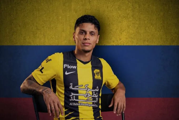Mercado de pases de la selección Colombia: Richard Ríos fue anunciado oficialmente como nuevo jugador del Al-Ittihad en Arabia Saudita