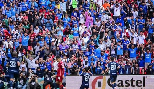 Cruz Azul presume que su “casa es México”; Joel Huiqui destaca a la afición celeste