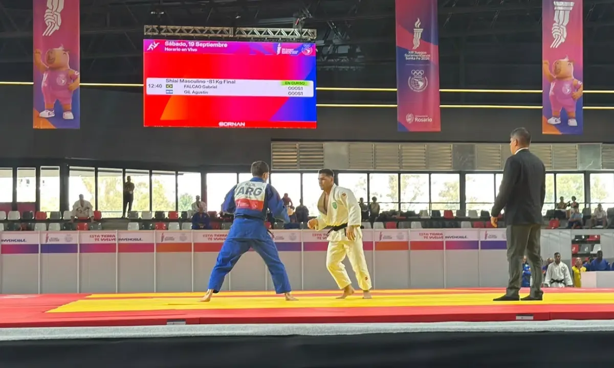 Judô brasileiro domina as disputas e vence mais seis ouros em Santa Fé