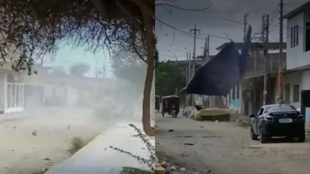 Tumbes bajo alerta por torbellinos de viento tras temperaturas de hasta 34 °C