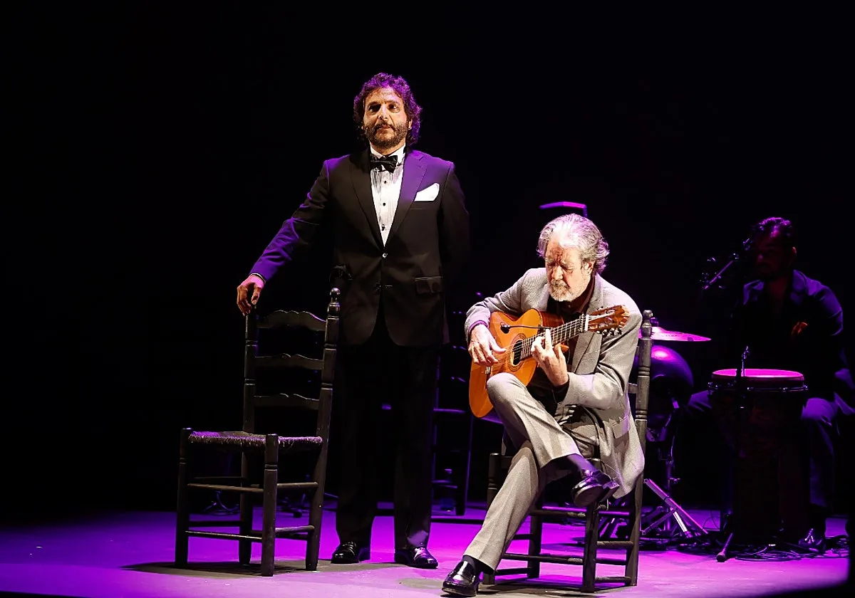 Antonio Reyes y seis guitarras para hacer historia