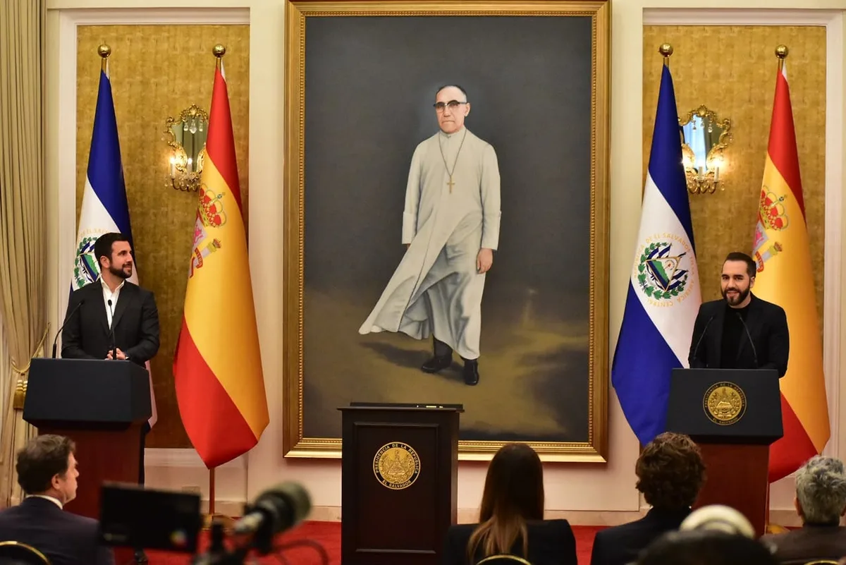 El Salvador: Bukele anunció una inversión de USD 2,900 millones de Grupo COX en energía, gas natural y agua