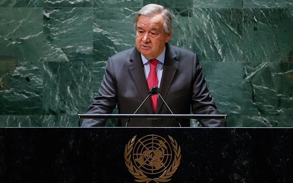 Guterres alerta para convergência de ameaças sem precedentes