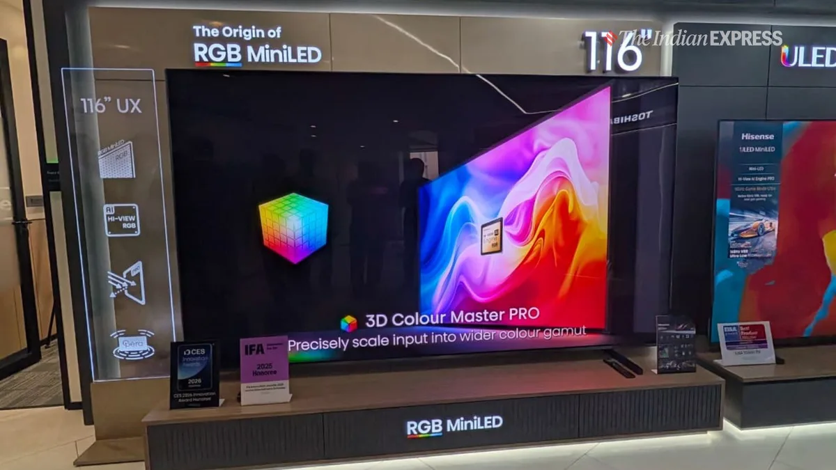 India’s budget TV segment may shrink as memory costs surge, says Hisense India CEO