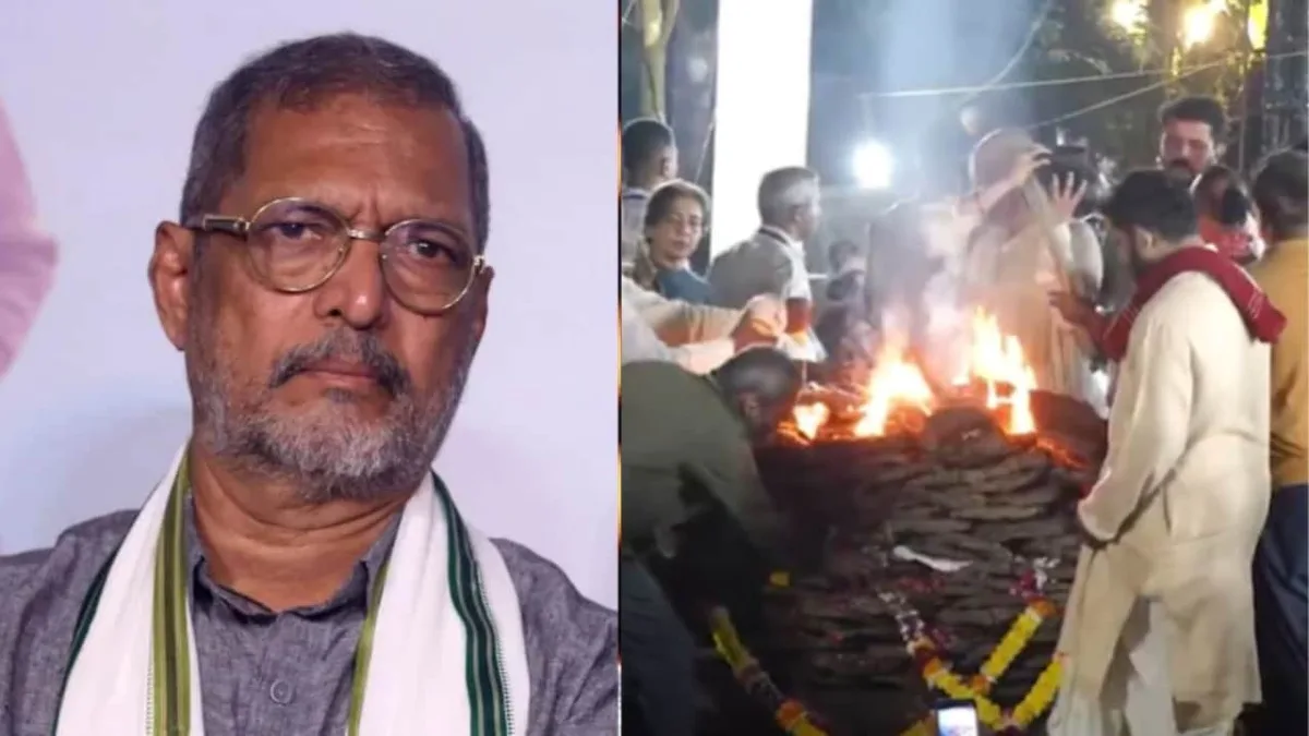 Nana Patekar Death Highlights: Actor Gets State Funeral At Pune Farmhouse