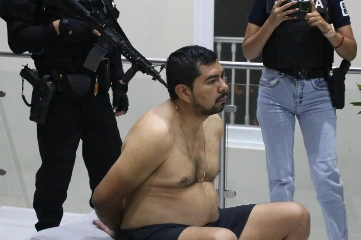 Noboa anuncia la detención en Ecuador de uno de los jefes de finanzas de Los Lobos: "Todos van a caer"