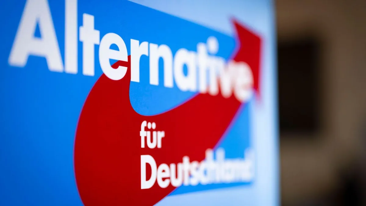 AfD in NRW: AfD-Politiker will Mensur mit Parteikollegen austragen