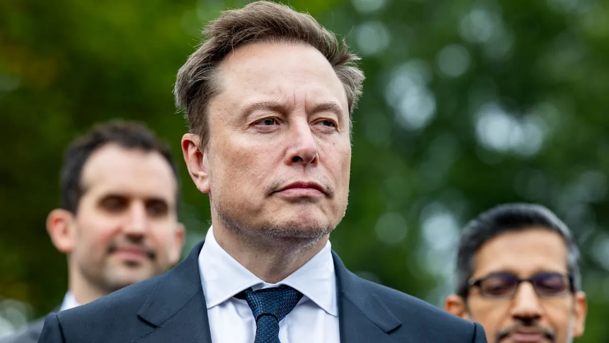 Handynetz aus dem All - Angst vor Musk! Telekom-Aktie stürzt ab