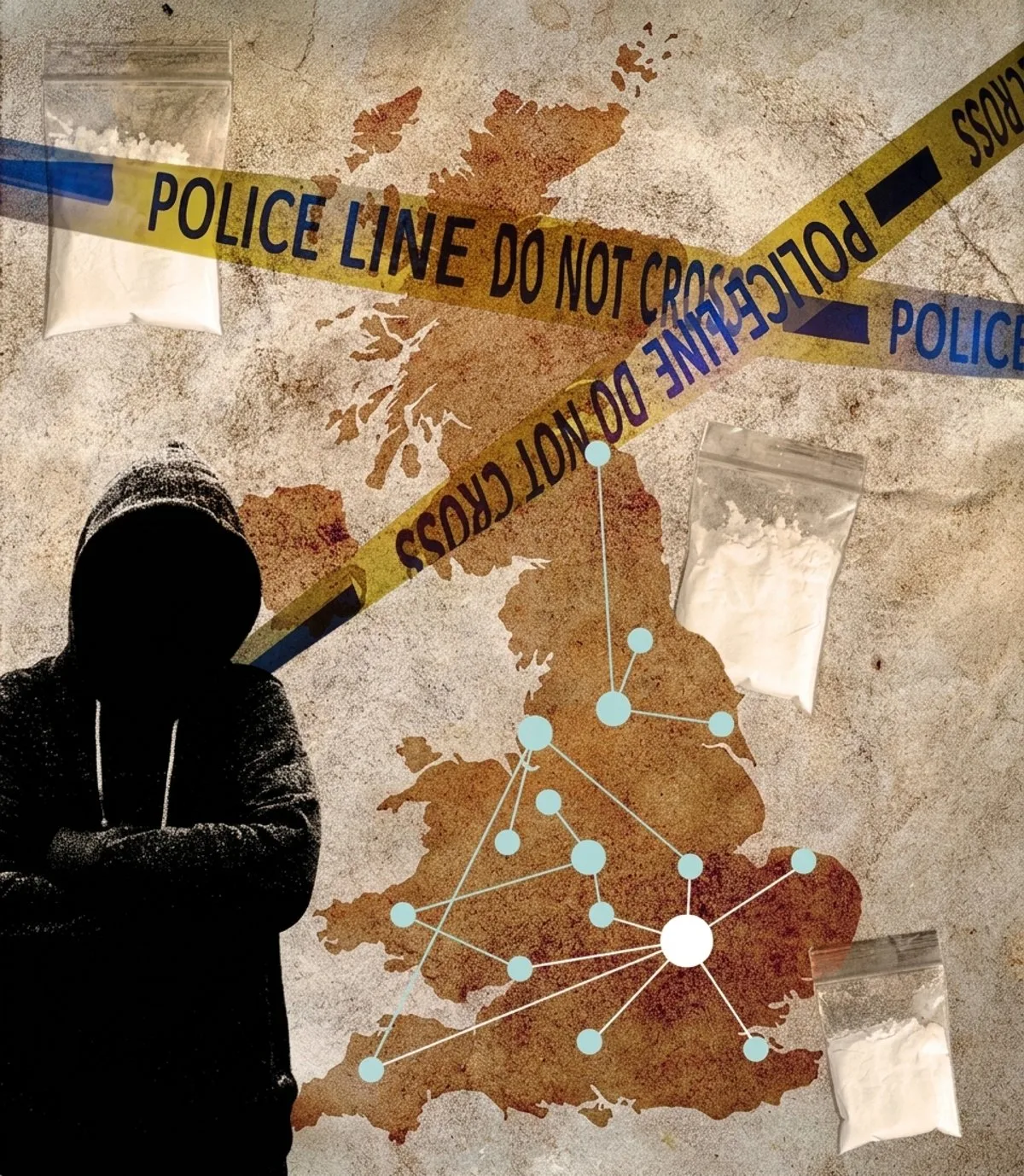 The London children trapped in Britain’s £500m County Lines drug trade