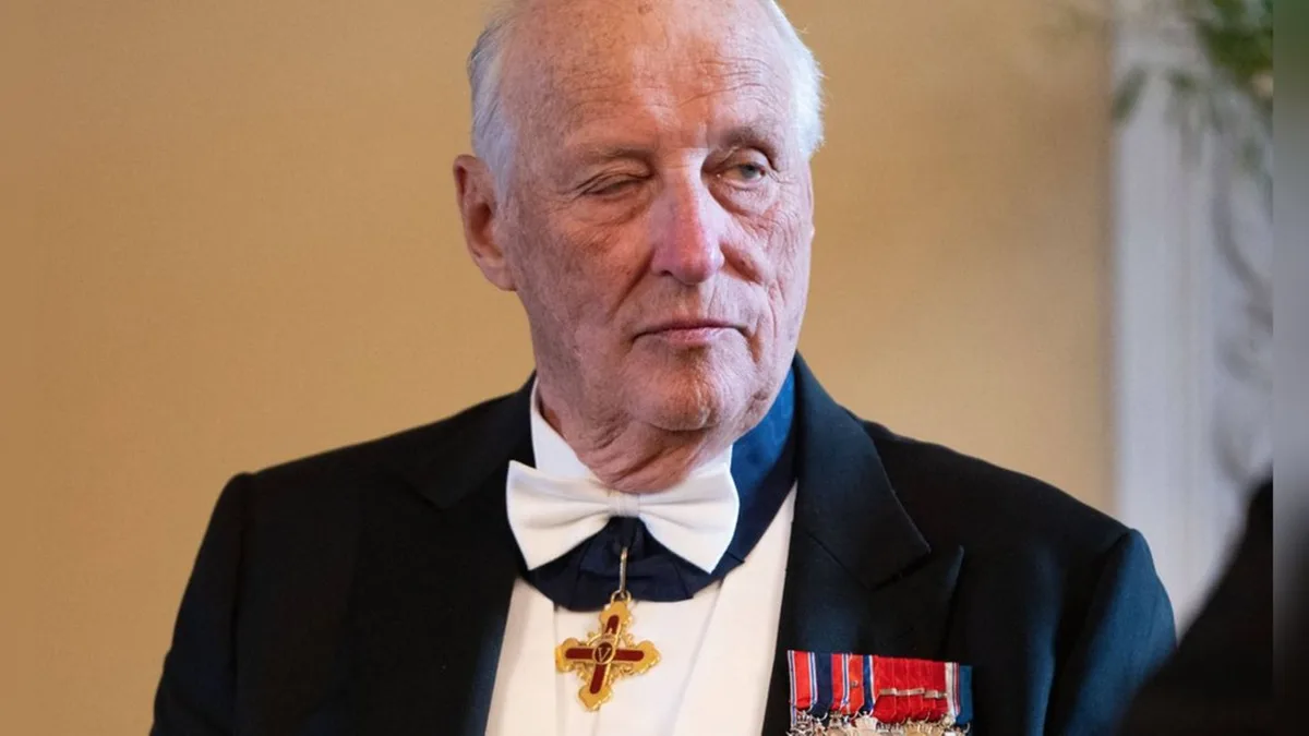 König Harald wieder in Klinik: Sorge um norwegischen Monarchen wächst