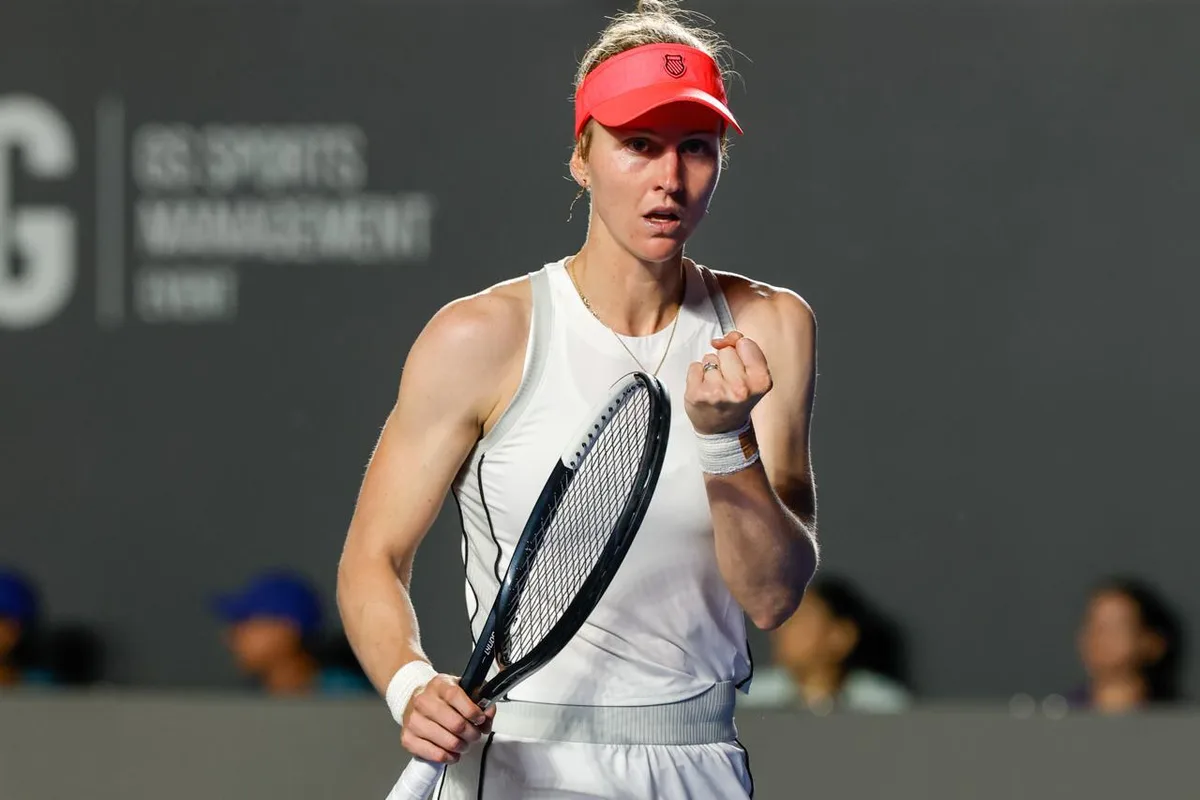 Samsonova derruba Kostyuk pela quinta vez e faz semi no México