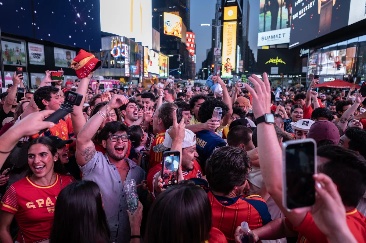New York City area saw $3.5 billion in economic impact from Fifa World Cup