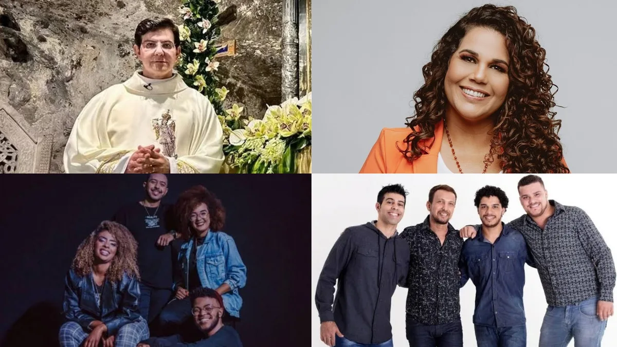 Padre Reginaldo Manzotti, Eliana Ribeiro e Colo de Deus são atrações de festival religioso em Salvador