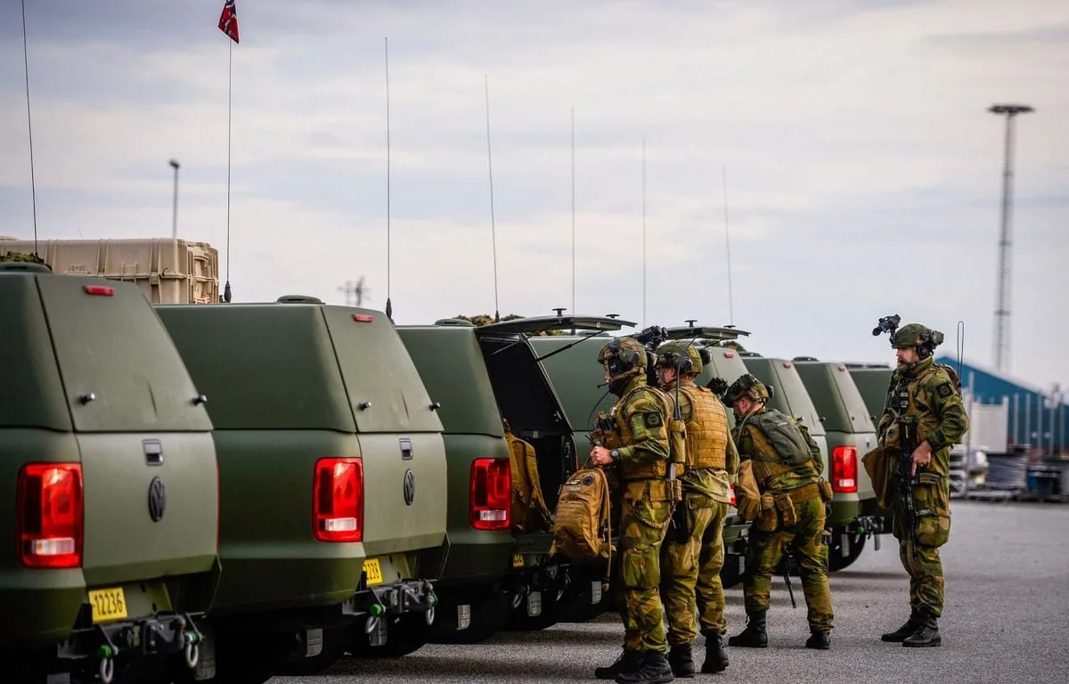 Norvège : Des voitures chinoises soupçonnées de collecter des renseignements sur des sites militaires sensibles