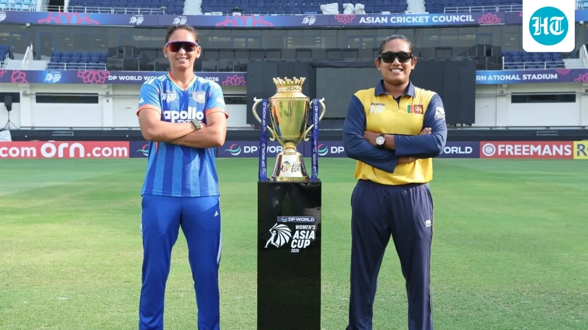 IND vs SL LIVE Score, Women's Asia Cup 2026 Final: Harmanpreet Kaur's team aims for record-extending 8th title