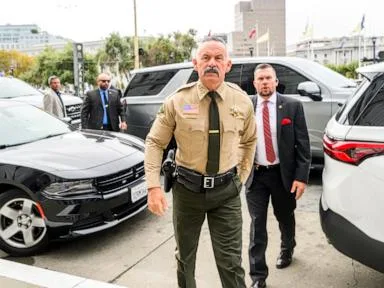 California Supreme Court hears arguments over sheriff's seizure of ballots